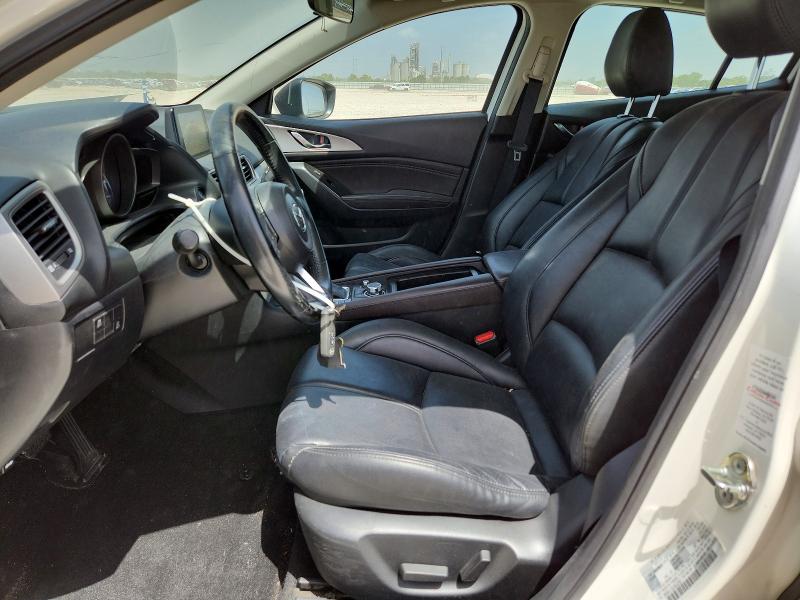 2018 Mazda 3 VIN 3MZBN1L39JM202353 COPART salvage auction — FRONT END, Tx - Salvage Vehicle Title, sold $3,450 on 2026-07-09 (photo 7)