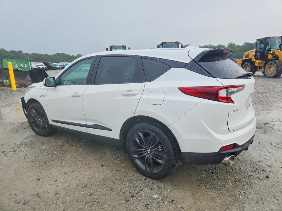 2021 Acura Rdx VIN 5J8TC1H6XML007403 COPART salvage auction — FRONT END, Ga - Cert Of Title-Salvage, sold $9,300 on 2026-07-28 (photo 2)