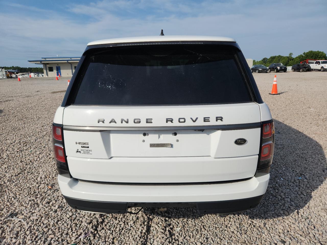 2020 Land Rover Range Rover VIN SALGS2RU2LA405830 COPART salvage auction — Minor Dent/Scratches, NC - CERTIFICATE OF TITLE (P), sold $16,700 on 2026-06-30 (photo 6)