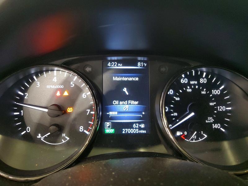 2017 Nissan Rogue sport VIN JN8AT2MV3HW014923 COPART salvage auction — SIDE, Sc - Certificate Of Title, sold $2,500 on 2026-07-31 (photo 9)
