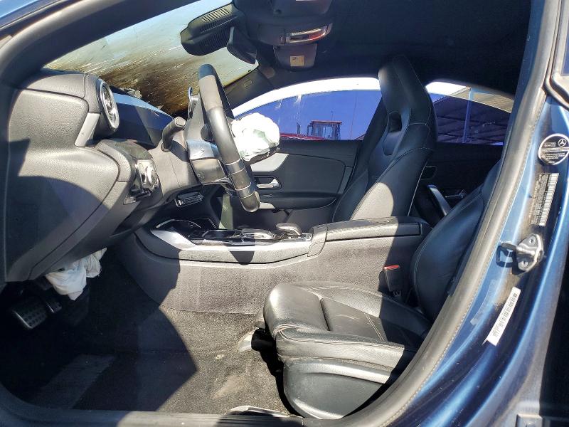 2020 Mercedes-benz Cla-klasse amg VIN WDD5J5BB8LN044355 COPART salvage auction — FRONT END, Ca - Salvage Certificate, sold $1,300 on 2026-07-28 (photo 7)