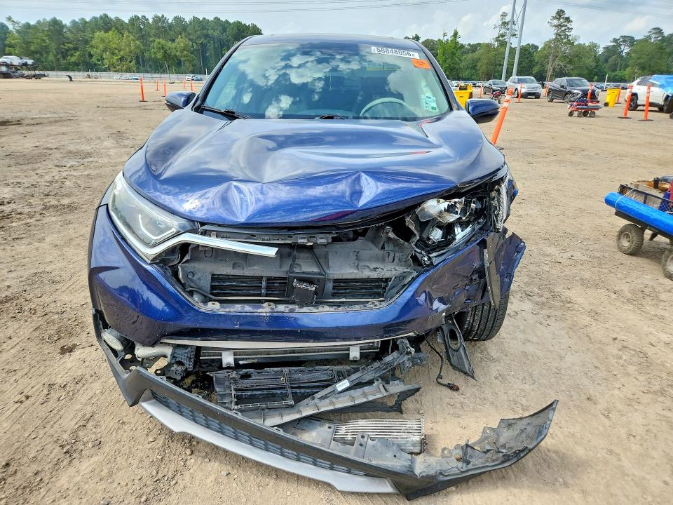 2019 Honda Cr-v VIN 7FARW1H52KE027317 COPART salvage auction — FRONT END, La - Cert Of Title-Salvage, sold $4,750 on 2026-07-10 (photo 5)