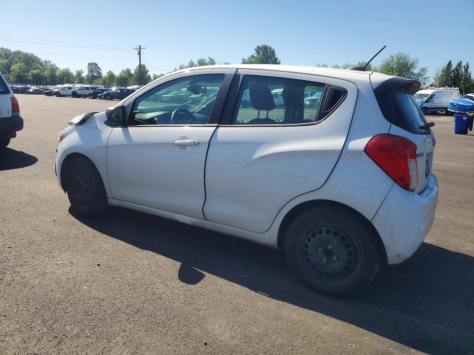 2017 Chevrolet Spark VIN KL8CB6SA0HC758360 COPART salvage auction — FRONT END, Or - Salvage Title Certificate, sold $900 on 2026-07-22 (photo 2)