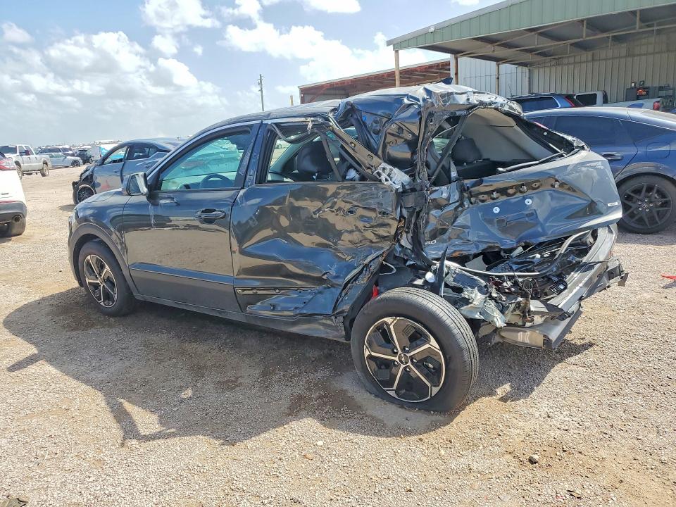 2026 Kia Niro VIN KNDCP3LE3T5357245 COPART salvage auction — REAR END, TX - CERTIFICATE OF TITLE, sold $5,400 on 2026-07-20 (photo 2)