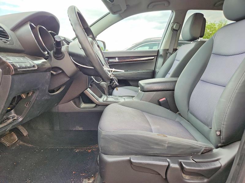 2013 Kia VIN 5XYKTCA61DG347261 COPART salvage auction — MECHANICAL, Nj - Certificate Of Title, sold $825 on 2026-07-31 (photo 7)