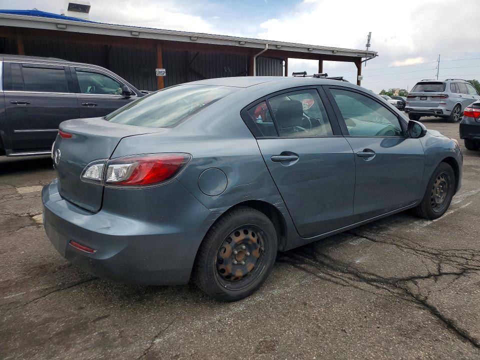 2012 Mazda 3 VIN JM1BL1UF8C1676229 COPART salvage auction — REAR END, Co - Rebuilt Salvage - Dealer Only, sold $325 on 2026-07-09 (photo 3)