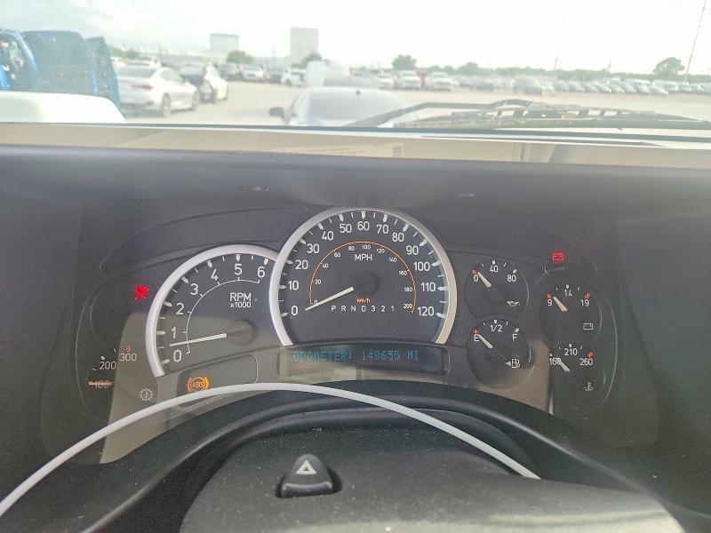 2006 Hummer H2 VIN 5GRGN22U06H106842 COPART salvage auction — WATER/FLOOD, LA - CERTIFICATE OF TITLE, sold $8,000 on 2026-07-08 (photo 9)