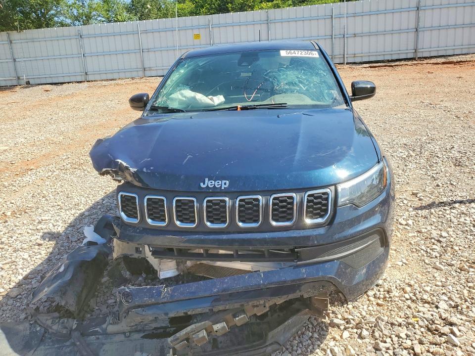 2024 Jeep Compass VIN 3C4NJDAN1RT170310 COPART salvage auction — FRONT END, Ok - Cert Of Title-Repossession, sold $4,500 on 2026-07-02 (photo 5)
