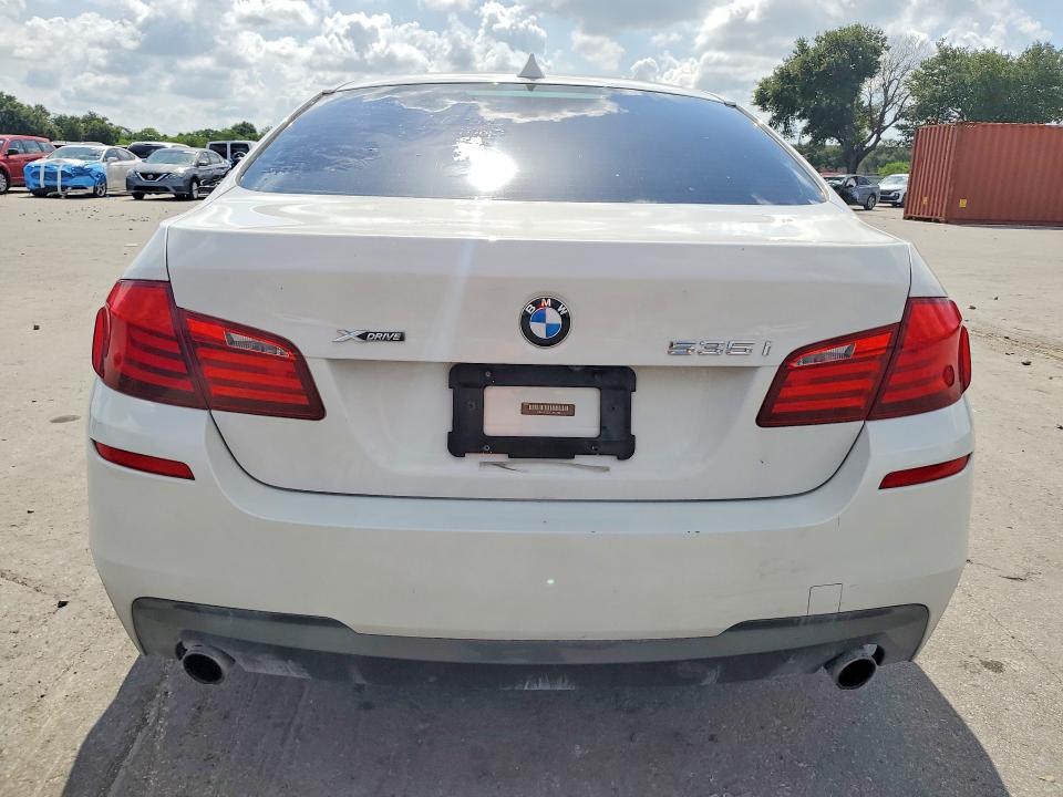 2013 BMW 5er VIN WBAFU7C51DDU68068 COPART salvage auction — MINOR DENT/SCRATCHES, Fl - Certificate Of Title, sold $2,800 on 2026-07-27 (photo 6)