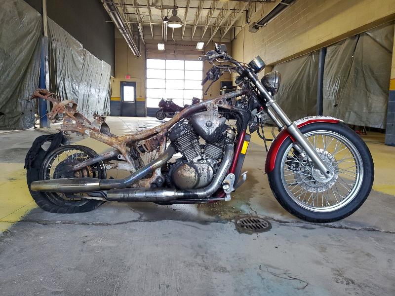 1992 Honda VIN JH2PC2104NM300325 COPART salvage auction — BURN, In - Cert Of Title-Salvage Title, sold $25 on 2026-07-28 (photo 1)