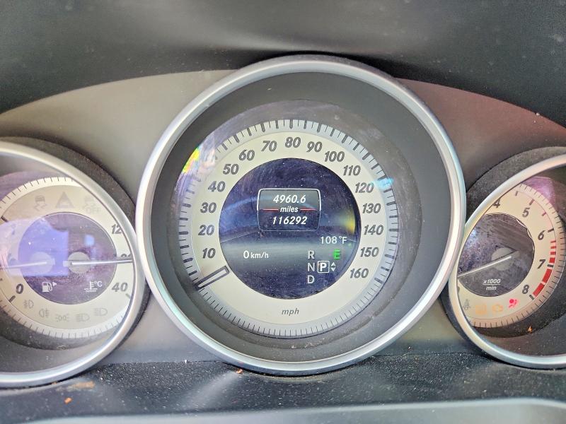 2015 Mercedes-benz E-klasse VIN WDDKK6FF4FF306941 COPART salvage auction — FRONT END, Tx - Salvage Vehicle Title, sold $3,100 on 2026-07-14 (photo 9)