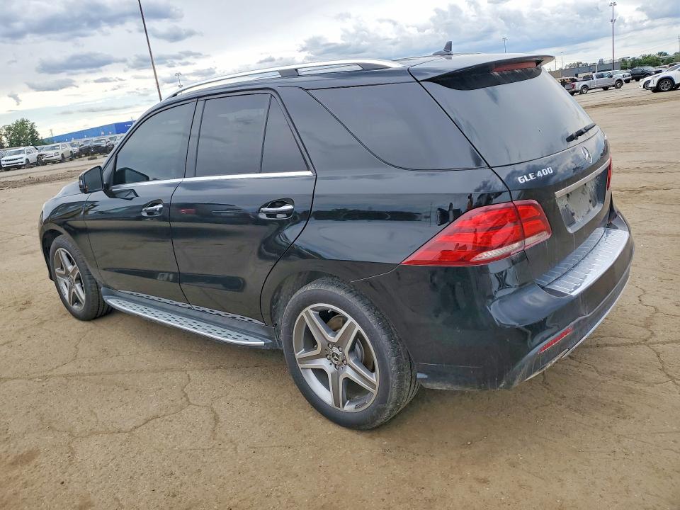 2016 Mercedes-benz Gle VIN 4JGDA5GB7GA637194 COPART salvage auction — SIDE, Mi - Certificate Of Title, sold $6,800 on 2026-07-10 (photo 2)