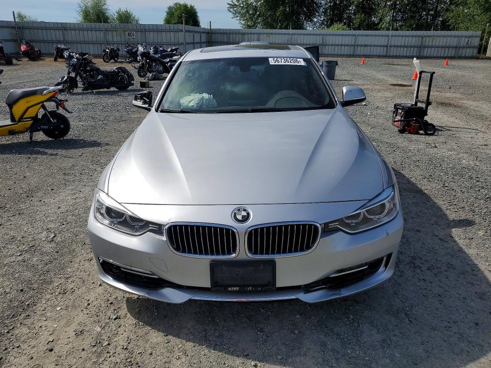 2015 BMW VIN WBA3B3C50FF546932 COPART salvage auction — UNDERCARRIAGE, Wa - Bill Of Sale, sold $60 on 2026-07-27 (photo 5)
