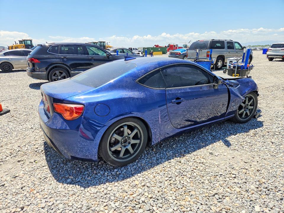 2013 Scion Fr-s VIN JF1ZNAA12D1706012 COPART salvage auction — FRONT END, Co - Public - Salvage Title, sold $2,050 on 2026-07-23 (photo 3)