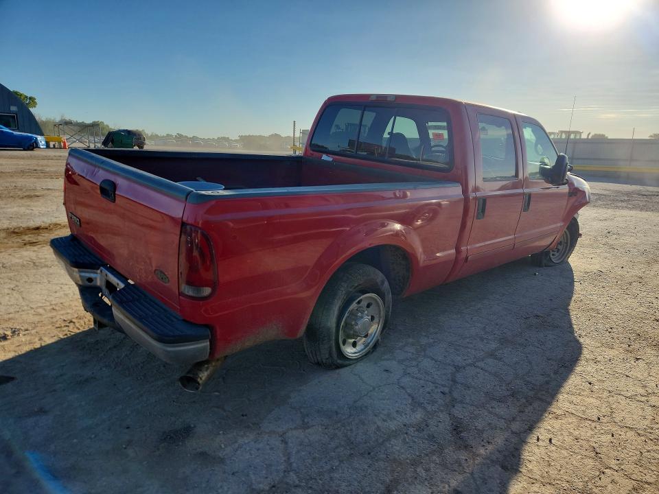 2001 Ford F-250 super duty VIN 3FTNW20F71MA64765 COPART salvage auction — FRONT END, KS - CERT OF TITLE-SALVAGE, sold $650 on 2026-07-08 (photo 3)