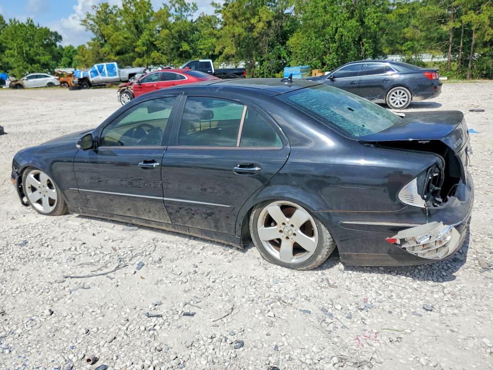 2007 Mercedes-benz E-klasse VIN WDBUF90X97X212929 COPART salvage auction — REAR END, Tx - Certificate Of Title, sold $525 on 2026-07-24 (photo 2)