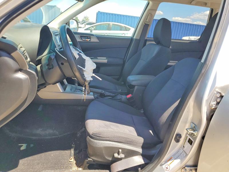 2010 Subaru Forester VIN JF2SH6CCXAH901228 COPART salvage auction — FRONT END, In - Cert Of Title-Salvage Title, sold $250 on 2026-07-28 (photo 7)