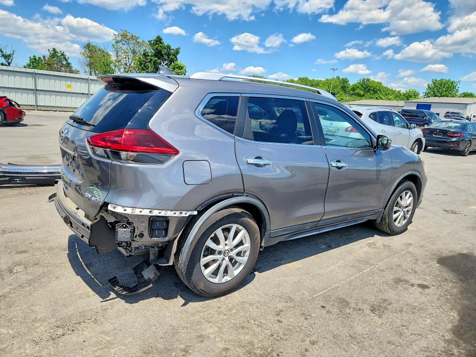 2019 Nissan Rogue VIN KNMAT2MV7KP533048 COPART salvage auction — REAR END, Nj - Cert Of Title-Salvage, sold $2,200 on 2026-07-28 (photo 3)