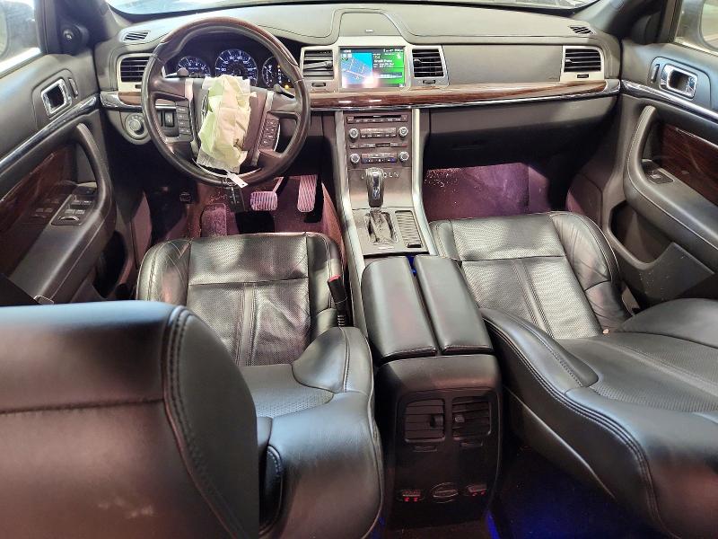 2011 Lincoln Mks VIN 1LNHL9DR4BG614725 COPART salvage auction — FRONT END, Wi - Junked Vehicle Bill Of Sale, sold $425 on 2026-07-08 (photo 8)