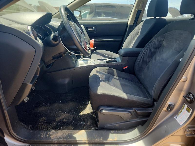 2015 Nissan Rogue VIN JN8AS5MVXFW755507 COPART salvage auction — REAR END, Il - Salvage Certificate, sold $825 on 2026-07-07 (photo 7)