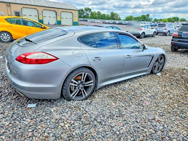 2012 Porsche VIN WP0AB2A77CL060334 COPART salvage auction — FRONT END, Il - Salvage Certificate, sold $3,650 on 2026-08-17 (photo 3)