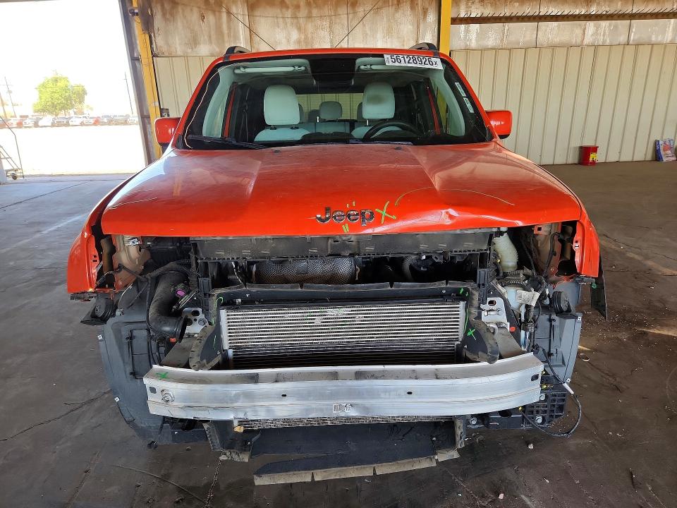 2018 Jeep VIN ZACCJBBB9JPJ08680 COPART salvage auction — FRONT END, AZ - CERT OF TITLE - SALVAGE, sold $450 on 2026-07-29 (photo 5)