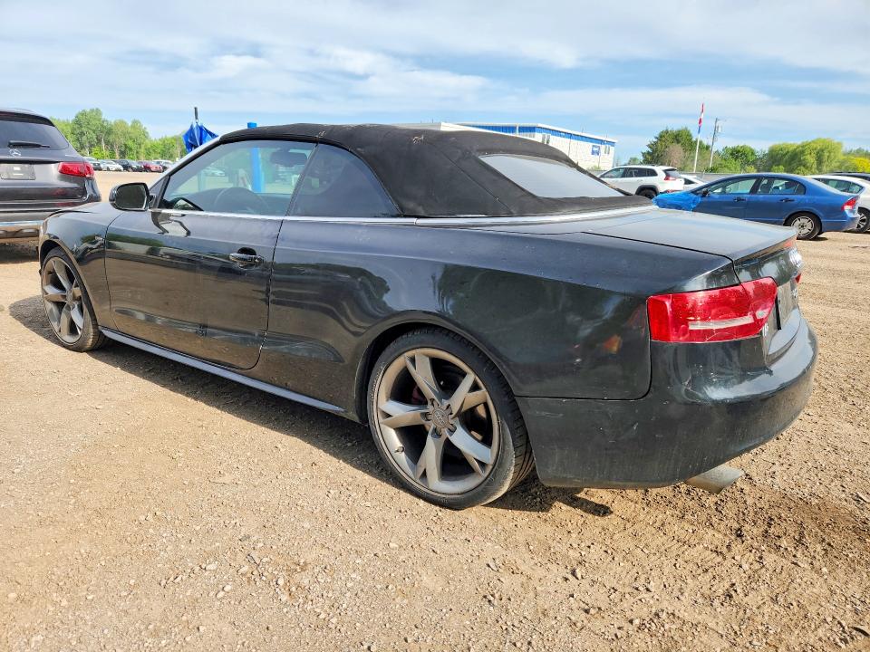 2011 Audi A5 VIN WAUMFBFHXBN008991 COPART salvage auction — FRONT END, ON - PERMIT SALVAGE, sold $700 on 2026-07-16 (photo 2)