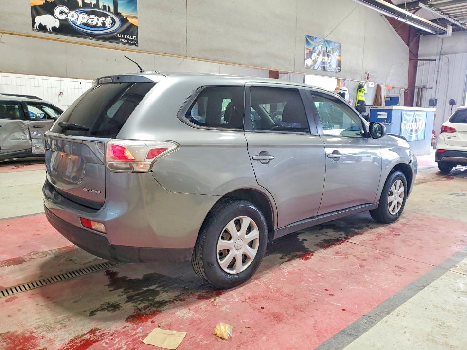 2014 Mitsubishi VIN JA4AD2A3XEZ003482 COPART salvage auction — FRONT END, Pa - Certificate Of Salvage, sold $1,000 on 2026-07-27 (photo 3)