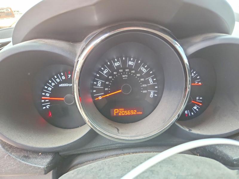 2011 Kia Soul VIN KNDJT2A21B7211063 COPART salvage auction — HAIL, MO - CERTIFICATE OF TITLE, sold $775 on 2026-07-27 (photo 9)
