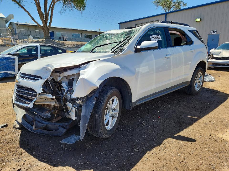 2017 Chevrolet VIN 2GNFLFE32H6228633 COPART salvage auction — FRONT END, AZ - CERT OF TITLE - SALVAGE, sold $850 on 2026-07-02 (photo 1)