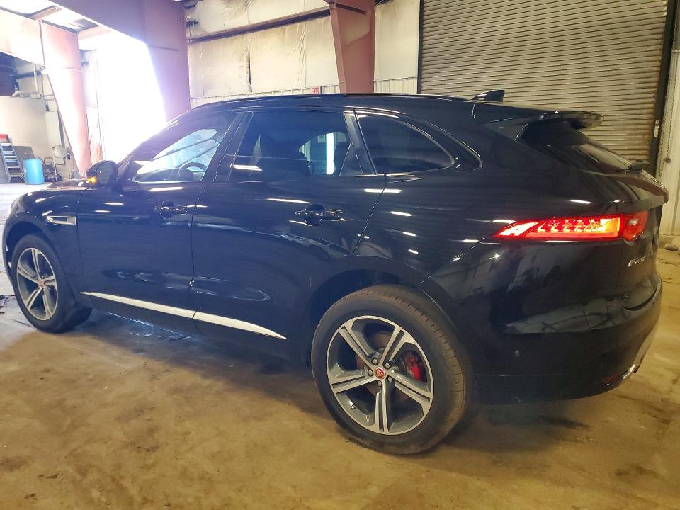 2018 Jaguar VIN SADCM2FV9JA271218 COPART salvage auction — FRONT END, MI - CERTIFICATE OF TITLE, sold $3,100 on 2026-07-31 (photo 2)