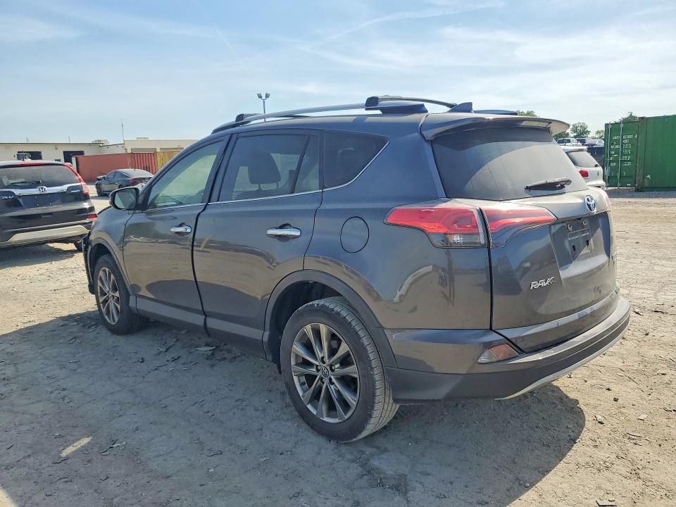 2018 Toyota Rav 4 VIN JTMDFREV2JJ177346 COPART salvage auction — FRONT END, In - Cert Of Title-Salvage Title, sold $150 on 2026-07-21 (photo 2)