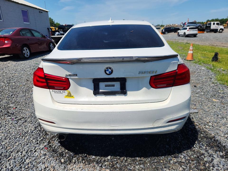 2018 BMW VIN WBA8E5G58JNV01710 COPART salvage auction — SIDE, Nj - Cert Of Title-Salvage, sold $2,250 on 2026-07-31 (photo 6)