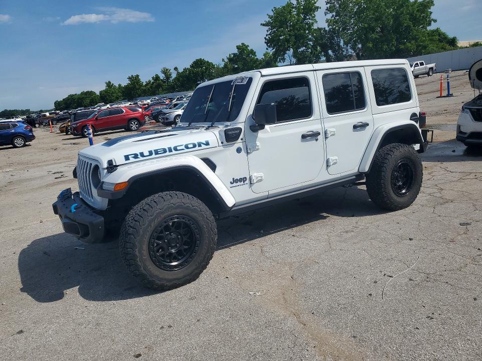 2023 Jeep Wrangler / VIN 1C4JJXR62PW513923 COPART salvage auction — MINOR DENT/SCRATCHES, MO - CERTIFICATE OF TITLE, sold $18,200 on 2026-07-09 (photo 1)