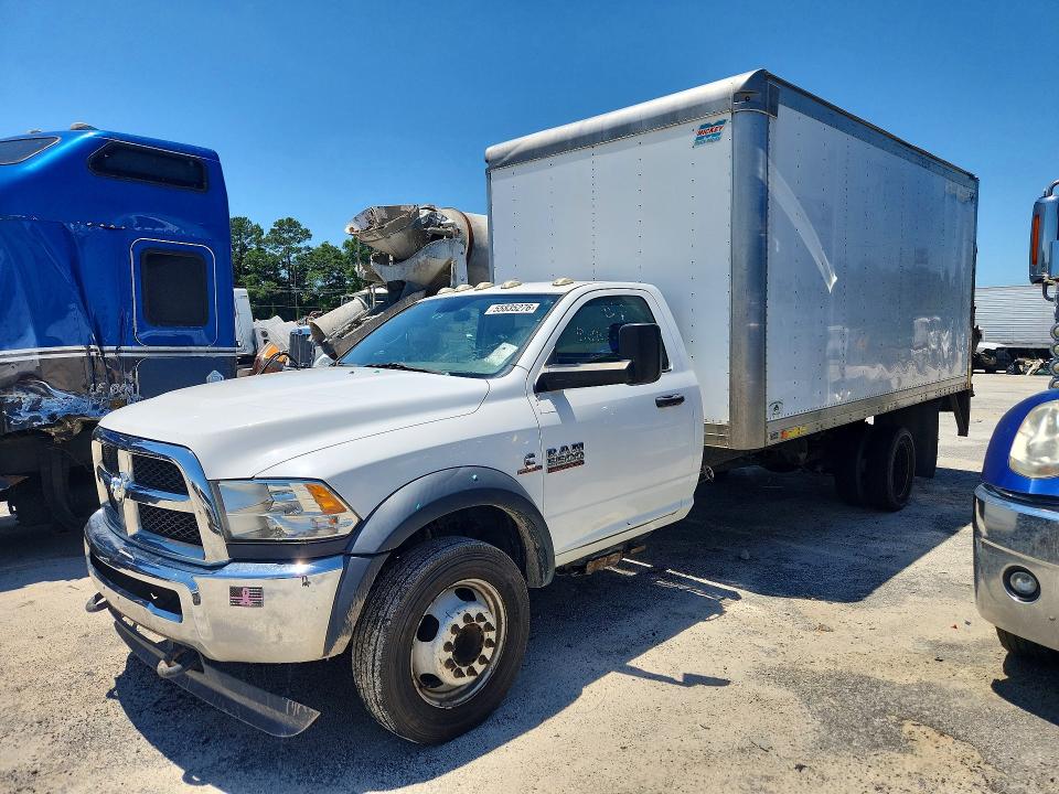 2015 Ram 5500 VIN 3C7WRMDLXFG531015 COPART salvage auction — MINOR DENT/SCRATCHES, Sc - Certificate Of Title (P), sold $7,400 on 2026-07-28 (photo 1)