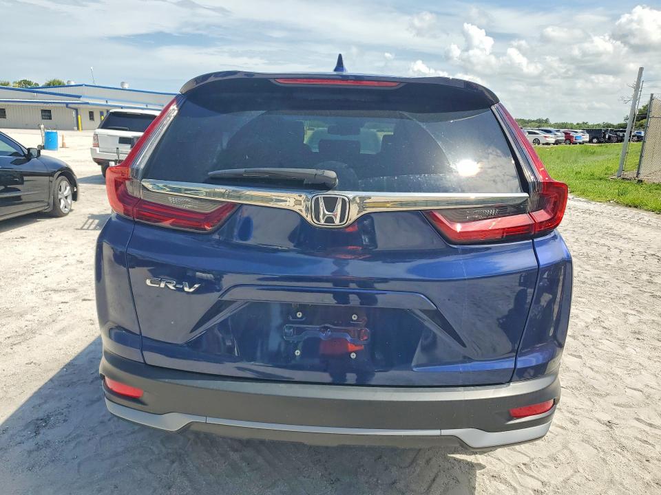 2020 Honda Cr-v VIN 7FARW1H80LE012892 COPART salvage auction — SIDE, Fl - Cert Of Title Slvg Rebuildable, sold $12,300 on 2026-07-08 (photo 6)