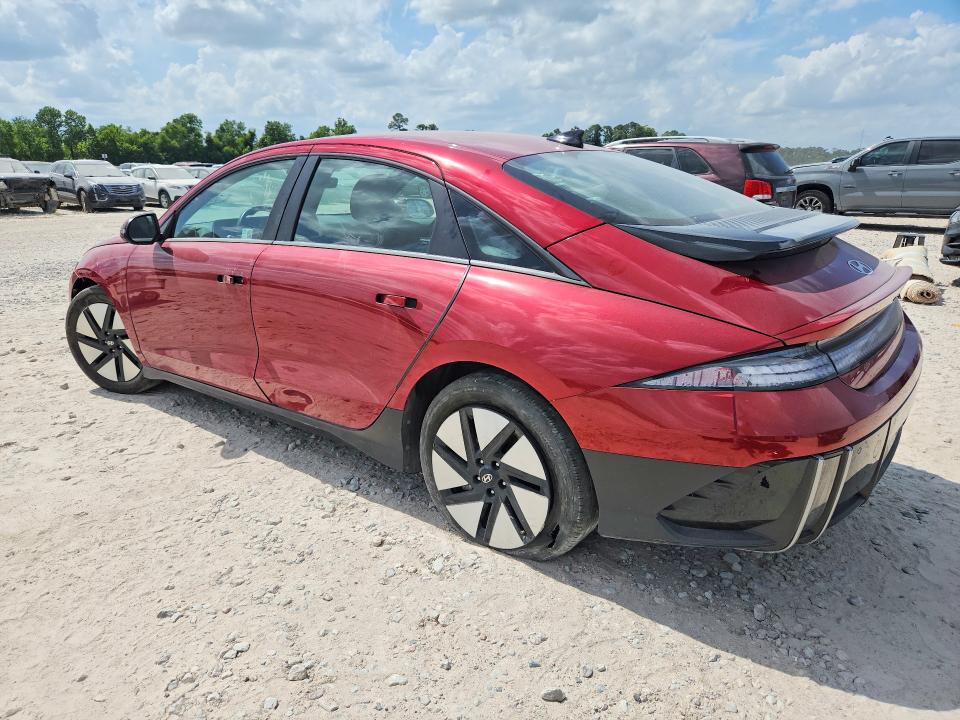 2023 Hyundai Ioniq 6 VIN KMHM24AB0PA049749 COPART salvage auction — FRONT END, Tx - Salvage Vehicle Title, sold $150 on 2026-07-24 (photo 2)