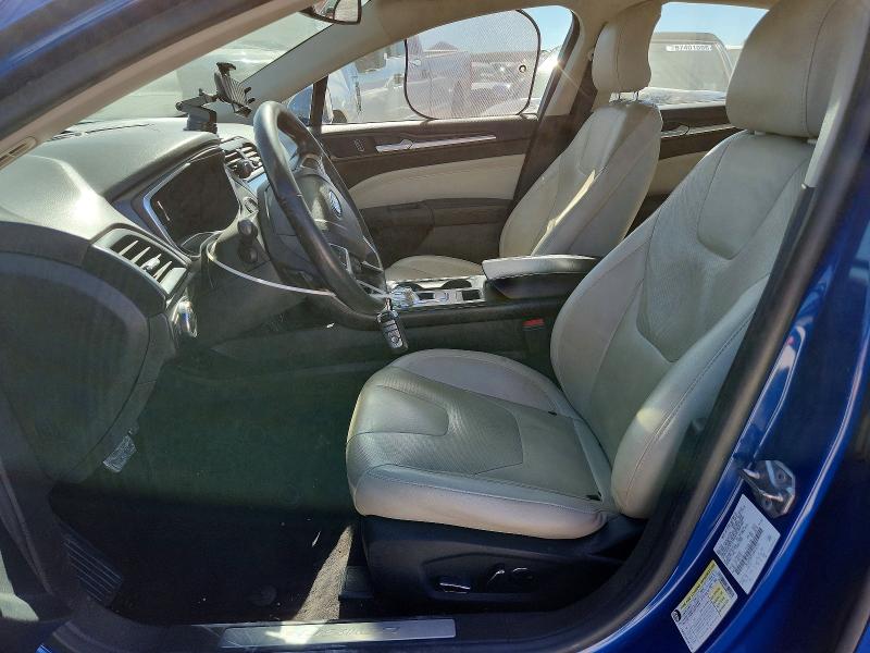 2017 Ford Fusion VIN 3FA6P0K93HR131717 COPART salvage auction — FRONT END, Ut - Salvage Certificate, sold $1,050 on 2026-07-24 (photo 7)