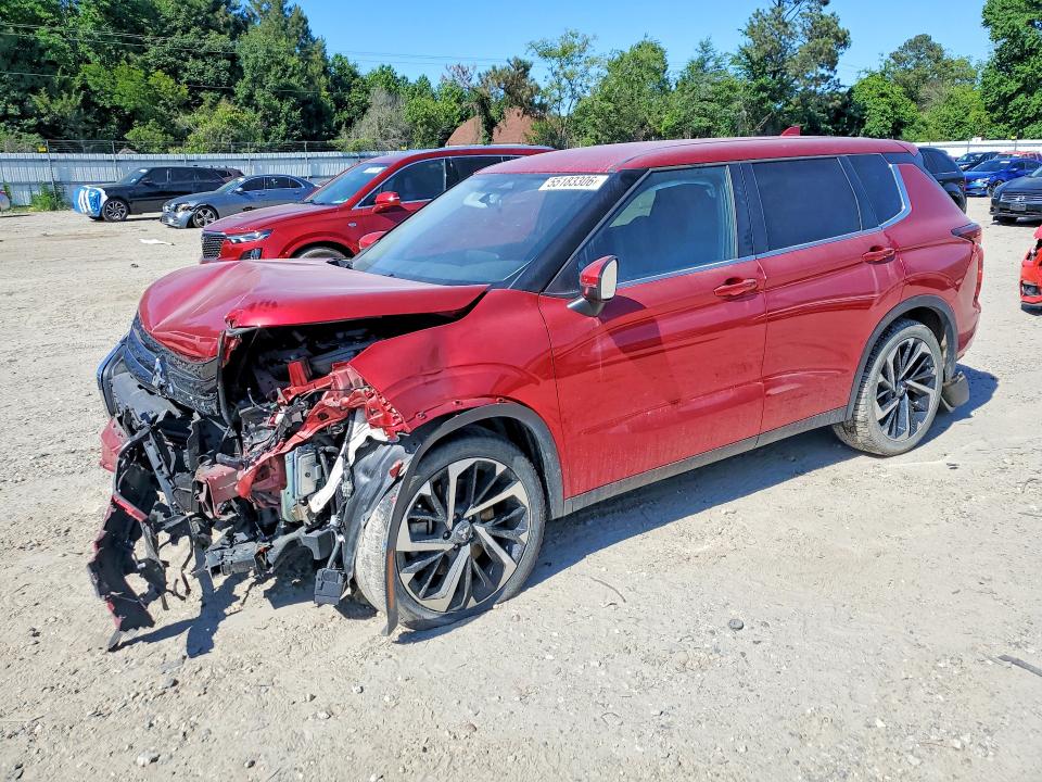 2024 Mitsubishi Outlander VIN JA4J4VA8XRZ020060 COPART salvage auction — FRONT END, Va - Cert Of Title - Salvage, sold $4,150 on 2026-07-28 (photo 1)