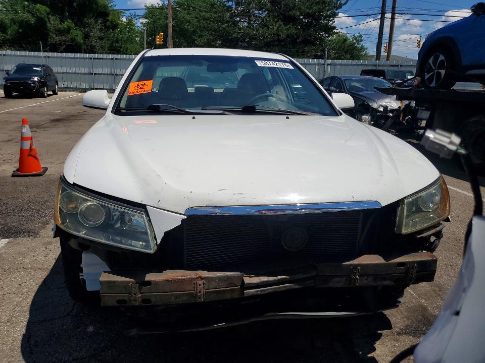 2008 Hyundai Sonata VIN 5NPET46CX8H397902 COPART salvage auction — FRONT END, Oh - Cert Of Title-Salvage, sold $225 on 2026-07-08 (photo 5)