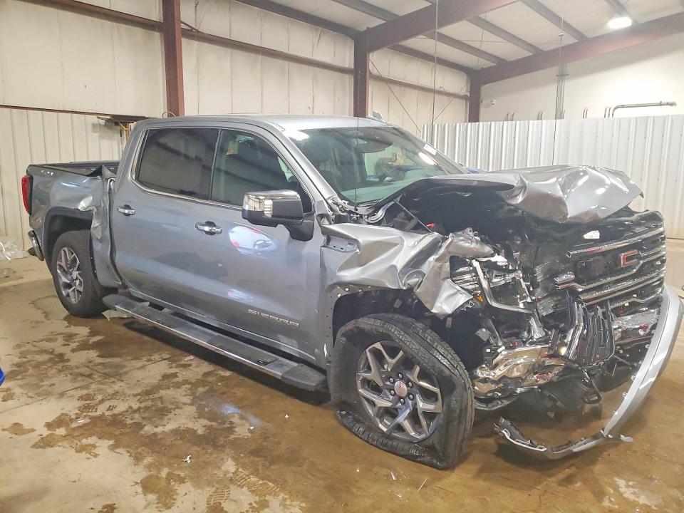 2026 Gmc VIN 1GTUUDED2TZ345426 COPART salvage auction — FRONT END, Pa - Certificate Of Salvage, sold $15,000 on 2026-07-21 (photo 4)