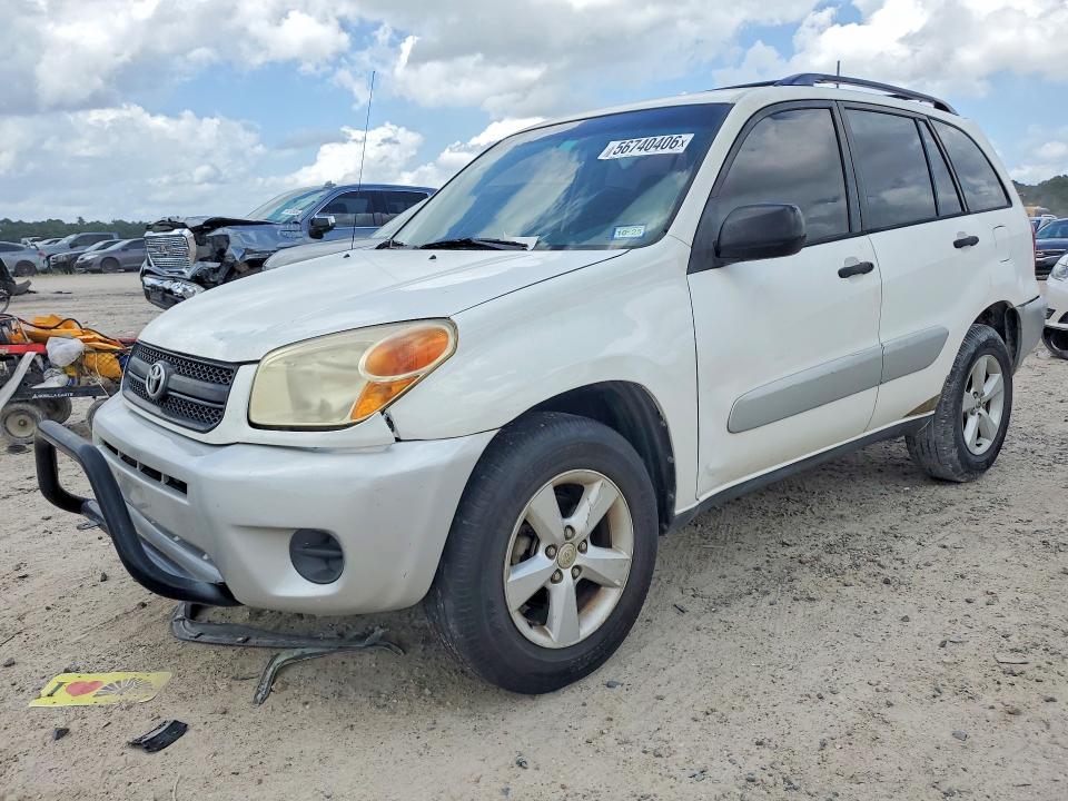 2004 Toyota Rav4 VIN JTEGD20V640003383 COPART salvage auction — MINOR DENT/SCRATCHES, MT - CERTIFICATE OF TITLE, sold $250 on 2026-07-21 (photo 1)