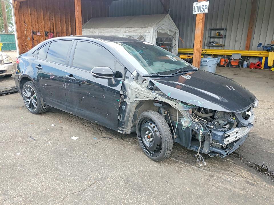 2021 Toyota VIN JTDS4MCE5MJ056866 COPART salvage auction — FRONT END, Co - Public - Salvage Title, sold $5,500 on 2026-07-22 (photo 4)