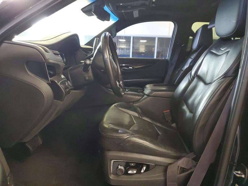 2016 Cadillac Escalade VIN 1GYS4DKJ9GR215712 COPART salvage auction — REAR END, Wa - Bill Of Sale, sold $6,800 on 2026-07-17 (photo 7)