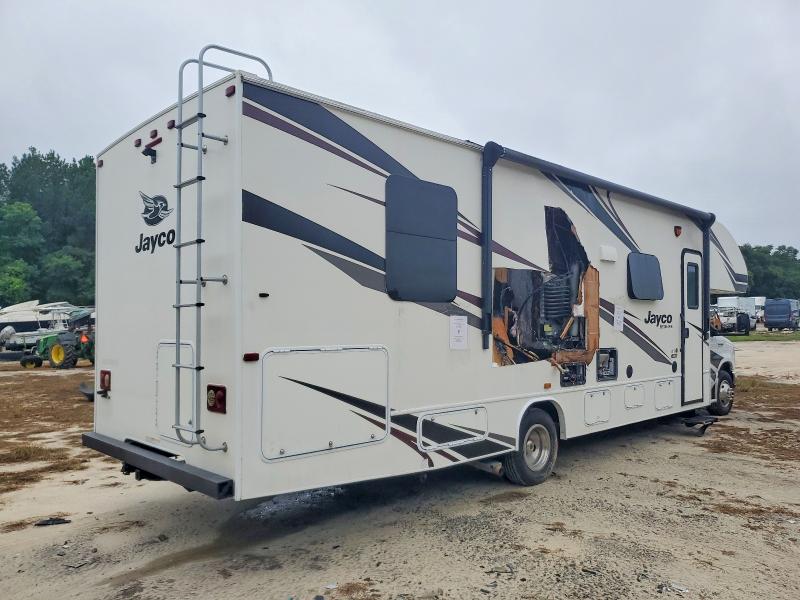 2019 Ford VIN 1FDXE4FS1KDC55831 COPART salvage auction — Burn Interior, GA - SALVAGE/FIRE DAMAGE, sold $125 on 2026-09-17 (photo 4)