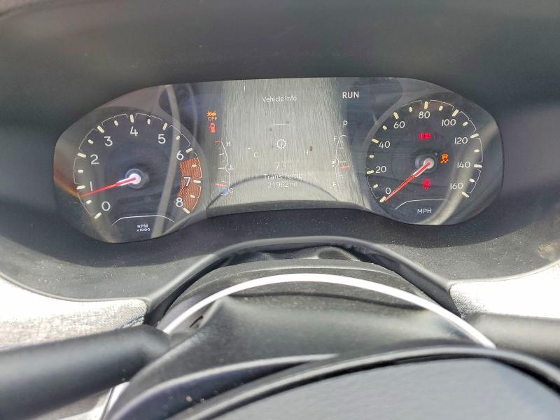 2024 Jeep Compass VIN 3C4NJDANXRT591605 COPART salvage auction — MINOR DENT/SCRATCHES, Pa - Certificate Of Salvage, sold $6,600 on 2026-07-14 (photo 9)