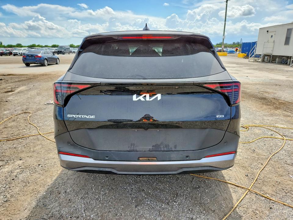 2026 Kia Sportage VIN 5XYK2CDF9TG391313 COPART salvage auction — FRONT END, NC - CERTIFICATE OF TITLE, sold $12,700 on 2026-07-15 (photo 6)
