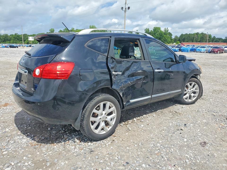 2012 Nissan VIN JN8AS5MT9CW283407 COPART salvage auction — FRONT END, Al - Cert Of Title-Salvage Title, sold $250 on 2026-07-30 (photo 3)