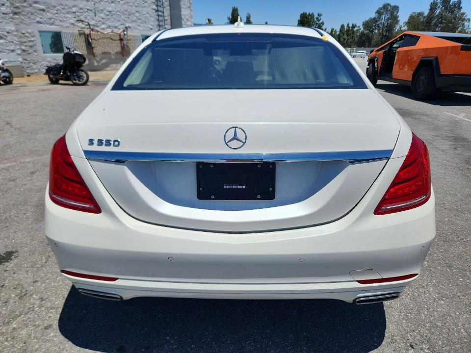 2017 Mercedes-benz VIN WDDUG8CB5HA340748 COPART salvage auction — UNDERCARRIAGE, Ca - Salvage Certificate, sold $12,300 on 2026-07-21 (photo 6)