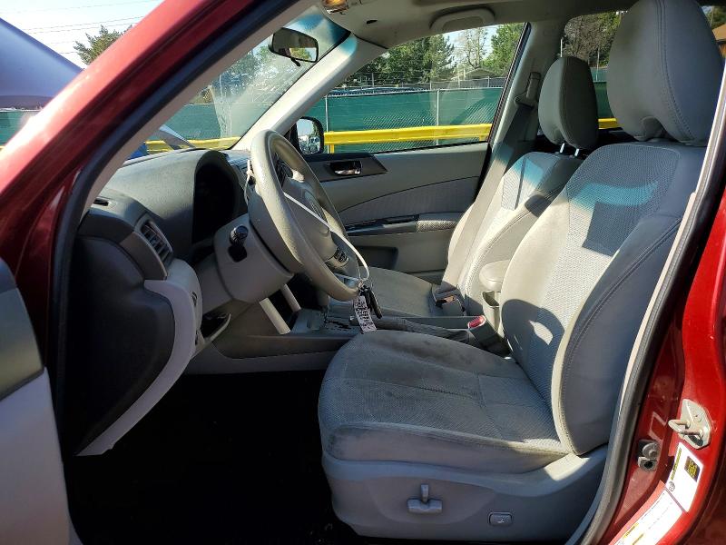 2011 Subaru Forester VIN JF2SHADC4BH706731 COPART salvage auction — MINOR DENT/SCRATCHES, Co - Dis/Dlr/Exp Only Clean Title, sold $450 on 2026-07-21 (photo 7)
